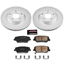 Front Z17 COATED BRAKE KIT image 2