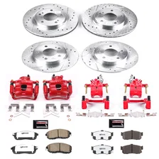 Front and Rear Z26 STREET KIT W/CALS for Nissan Maxima image 2