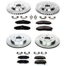 Front and Rear Z23 EVOLUTION BRAKE KIT image 2