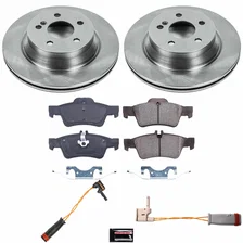 Rear AUTOSPECIALTY BRAKE KIT for Mercedes-Benz E350 image 2