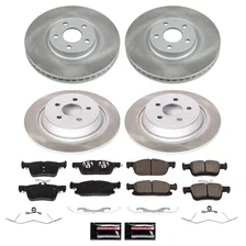 SEMI-COATED ROTOR KIT for Ford Edge image 1
