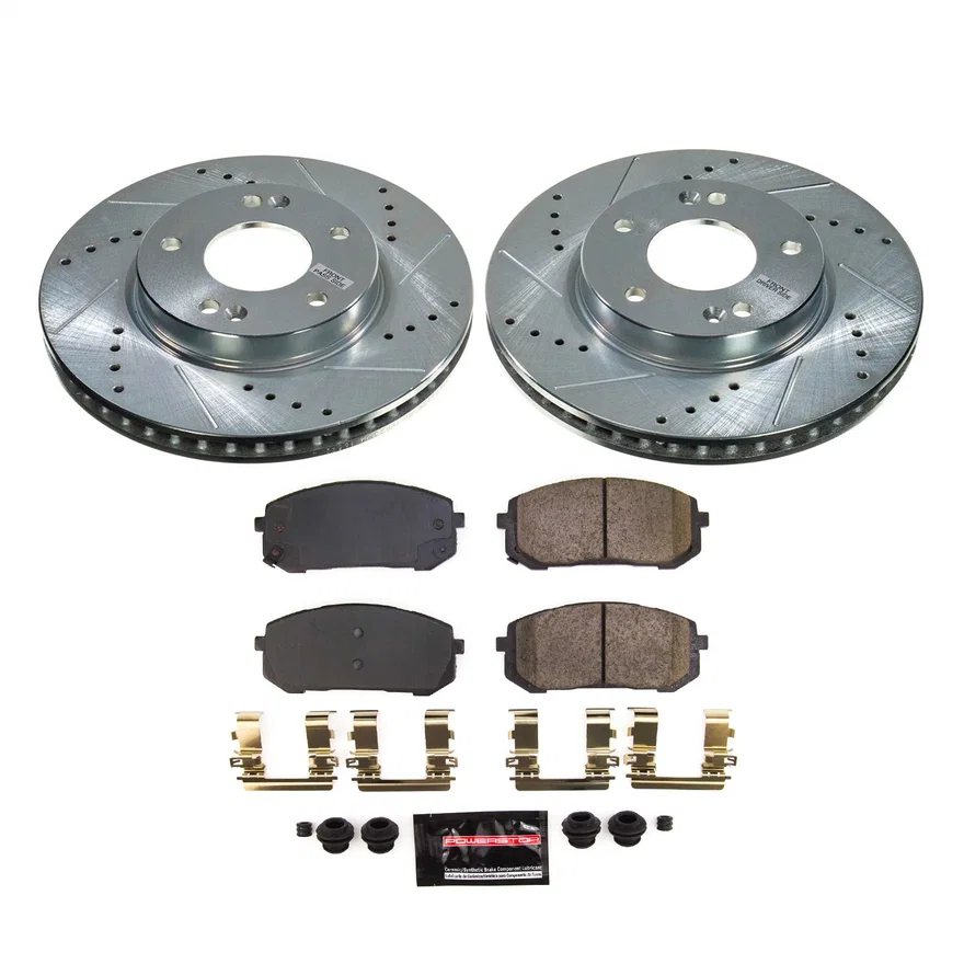 Front Z23 EVOLUTION BRAKE KIT for Hyundai Elantra