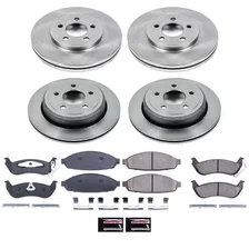 Front and Rear AUTOSPECIALTY BRAKE KIT image 2