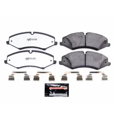 Front Z36 TRUCK/TOW PAD W/HDW for Land Rover image 2