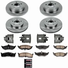 Front and Rear AUTOSPECIALTY KIT W/CALS for Chrysler image 2