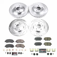 Front and Rear Z23 EVOLUTION BRAKE KIT for Mitsubishi Eclipse Cross image 2