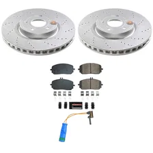 Front Z23 COATED BRAKE KIT for Mercedes-Benz image 1