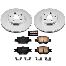 Front Z17 COATED BRAKE KIT image 2