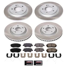 SEMI-COATED ROTOR KIT image 1