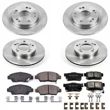 Front and Rear AUTOSPECIALTY BRAKE KIT for Honda CR-Z image 2