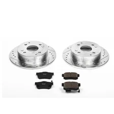 Rear Z23 EVOLUTION BRAKE KIT image 2