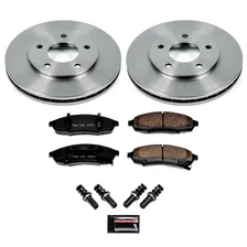 Front AUTOSPECIALTY BRAKE KIT image 2