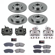 Front and Rear AUTOSPECIALTY KIT W/CALS for Nissan Sentra image 2