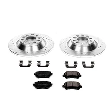 Rear Z23 EVOLUTION BRAKE KIT for Audi image 2