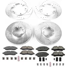 Front and Rear Z23 EVOLUTION BRAKE KIT for Ford image 2