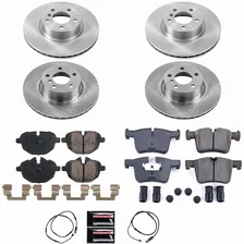 Front and Rear AUTOSPECIALTY BRAKE KIT for BMW image 2