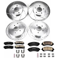 Front and Rear Z23 EVOLUTION BRAKE KIT image 2