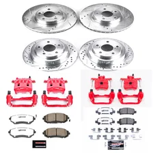 Front and Rear Z26 STREET KIT W/CALS for Subaru Impreza image 2
