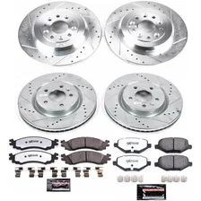 Front and Rear Z36 TRUCK/TOW BRAKE KIT for Ford Taurus image 2