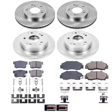 Front and Rear AUTOSPECIALTY BRAKE KIT for Acura Integra image 2