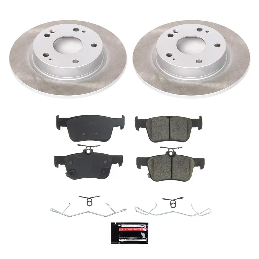 SEMI-COATED ROTOR KIT