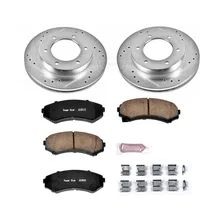 Front Z23 EVOLUTION BRAKE KIT image 2