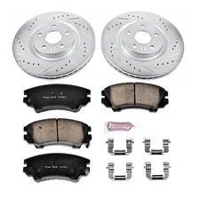 Front Z23 EVOLUTION BRAKE KIT for Chevrolet Caprice image 2