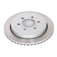 Rear SEMI COATED ROTOR image 1