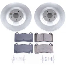 Front Z17 COATED BRAKE KIT for Ford Focus image 2