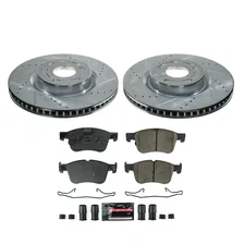 Front Z23 EVOLUTION BRAKE KIT image 1