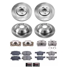 Front and Rear AUTOSPECIALTY KIT W/CALS for Hyundai Santa Fe Sport image 1