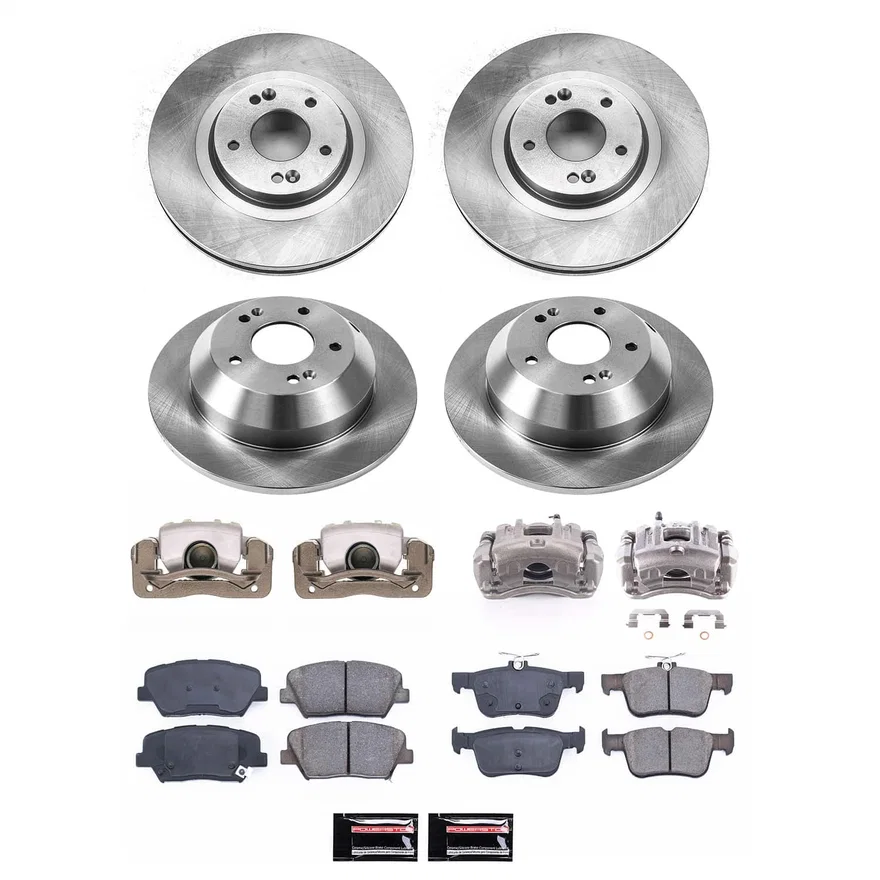 Front and Rear AUTOSPECIALTY KIT W/CALS for Hyundai Santa Fe Sport