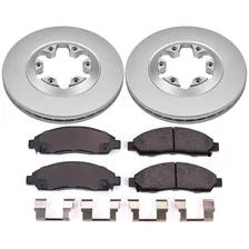 Front Z17 COATED BRAKE KIT image 2