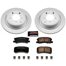 Rear Z17 COATED BRAKE KIT image 2