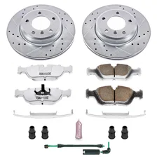 Front Z26 STREET BRAKE KIT for BMW image 2