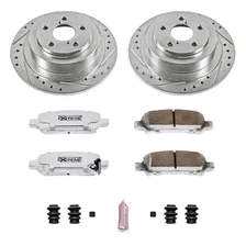 Rear Z26 STREET BRAKE KIT for Subaru image 2