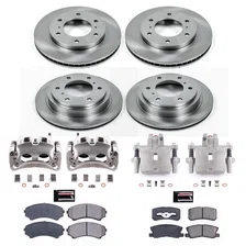 Front and Rear AUTOSPECIALTY KIT W/CALS for Mitsubishi Montero image 2