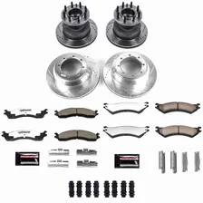 Front and Rear Z36 TRUCK/TOW BRAKE KIT for Ford image 2