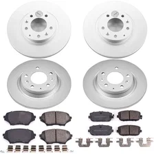 Front and Rear Z17 COATED BRAKE KIT for Mazda MX-5 Miata image 2