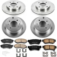Front and Rear AUTOSPECIALTY BRAKE KIT image 2