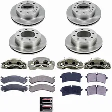 Front and Rear AUTOSPECIALTY KIT W/CALS image 2