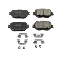 Front Z17 EVO CERAMIC PAD W/HDW for Lexus IS250 image 2