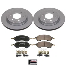 Rear Z17 COATED BRAKE KIT for Ford Bronco image 1