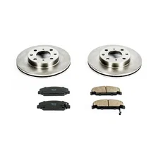 Front AUTOSPECIALTY BRAKE KIT for Honda image 2