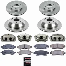 Front and Rear AUTOSPECIALTY KIT W/CALS image 2