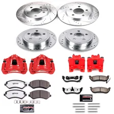 Front and Rear Z36 TRUCK/TOW KIT W/CALS for Jeep Liberty image 2