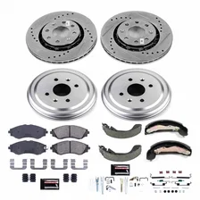 Z23 EVOLUTION BRAKE KIT for Chevrolet Spark image 2