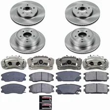 Front and Rear AUTOSPECIALTY KIT W/CALS image 2