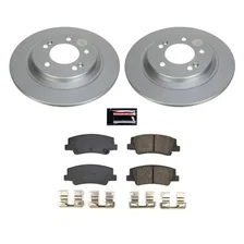 Rear Z17 COATED BRAKE KIT image 1