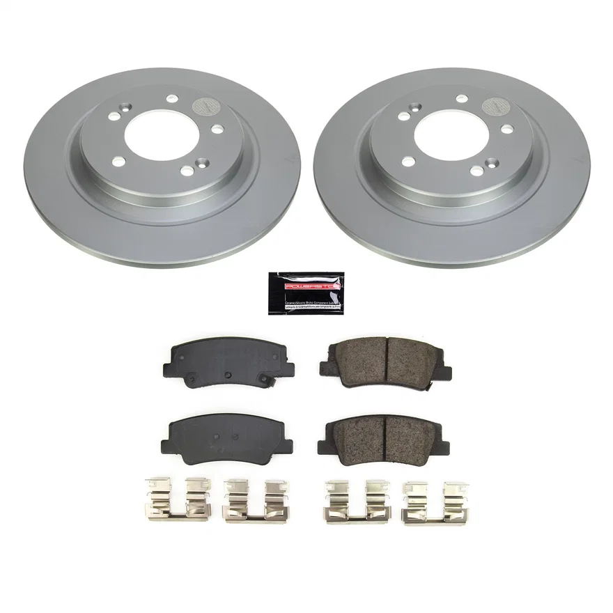 Rear Z17 COATED BRAKE KIT